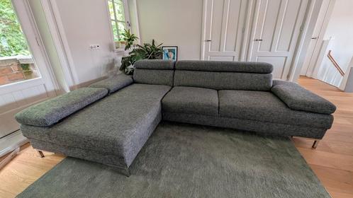 Prachtige, ruime hoekbank van Montel, Huis en Inrichting, Banken | Complete zithoeken, Gebruikt, Stof, Ophalen