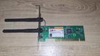 Tenda W322P 802.11N 300Mbps Wireless PCI adapter, Ophalen of Verzenden, Gebruikt, Intern, Tenda