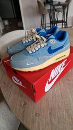 Nike Air Max 1 Dirty Denim, Ophalen, Nieuw, Blauw