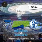 Tickets Hertha BSC - Schalke 04 (2. Bundesliga), Tickets en Kaartjes, Sport | Voetbal, Maart, Losse kaart, Buitenland