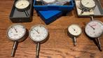 Diverse meetklokken – in nette staat 10mm 0,001mm, -, Ophalen of Verzenden, Zo goed als nieuw, -