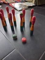 Vintage retro kegeltjes  kegelspel, Antiek en Kunst, Ophalen of Verzenden