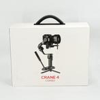Zhiyun Crane 4 Combo – 3-assige Camera Gimbal Stabilizer, Flex Ltd., Zo goed als nieuw, https://flex.com/contact-us, Nobelstraat 10, 5807 GA Oostrum LB, Limburg, Nederland