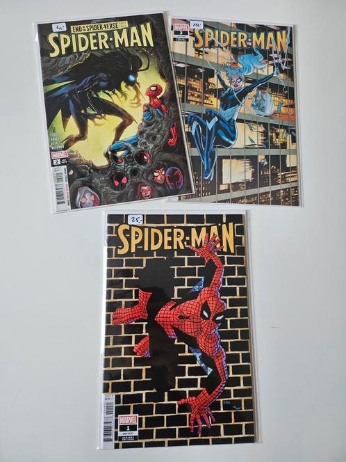 3 comics uit Spider-Man, Vol. 4 serie., Boeken, Strips | Comics, Zo goed als nieuw, Eén comic, Amerika, Ophalen of Verzenden