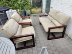Duitse vintage seneca salon set, Ophalen, Gebruikt, Hout, Rétro vintage