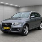 Audi Q5 2.0 Tfsi Hybrid Quattro 245pk Tiptronic 2012 Grijs, Auto's, Audi, Automaat, USB, Zwart, Leder en Stof