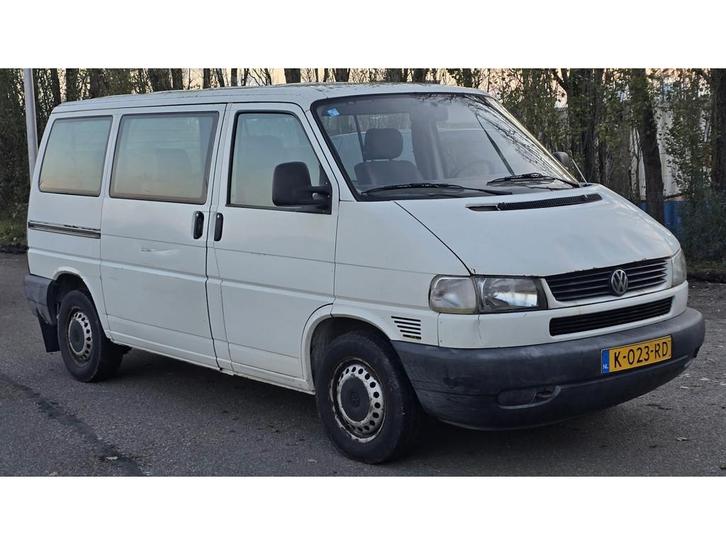 Volkswagen Transporter T4 Kombi 1.9 TD 9 Persoons, Auto's, Volkswagen, Bedrijf, Te koop, Transporter, Schuifdeur, Startonderbreker