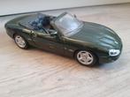 Maisto - Jaguar XK8 Cabrio [groen] 1/24, Ophalen of Verzenden, Gebruikt, Auto, Maisto