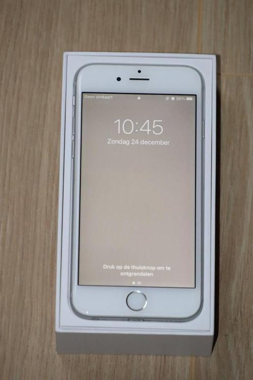 iPhone 6s 16GB Zilver, in originele doos met alle toebehoren, Telecommunicatie, Mobiele telefoons | Apple iPhone, Gebruikt, 16 GB