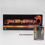 The James Bond Collection 007 VHS Box-Set + Poster boek, Cd's en Dvd's, Vanaf 12 jaar, Ophalen of Verzenden, Gebruikt, Actie en Avontuur