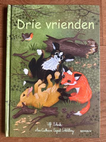 3 Leuke kinderboeken: Kinderboek: Drie Vrienden - Ulf Stark beschikbaar voor biedingen