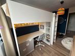 Ikea Smastad Hoogslaper inclusief bureau, Ophalen, Zo goed als nieuw, Hoogslaper
