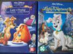 Walt Disney LADY en de VAGEBOND 1 en 2 in nieuwstaat, Cd's en Dvd's, Dvd's | Tekenfilms en Animatie, Amerikaans, Alle leeftijden