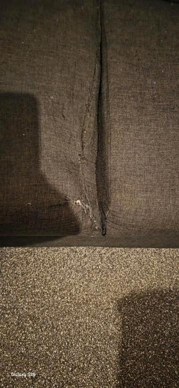 Hoekbank met Loungegedeelte