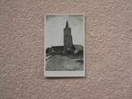 Oostkapelle , Ned Herv kerk met toren., Verzamelen, Ansichtkaarten | Nederland, Ophalen of Verzenden, 1940 tot 1960, Gelopen