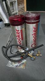 Quooker, Ophalen, Gebruikt