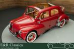 Renault 4CV Cabriolet | Gerestaureerd | Zeer zeldzaam | 1951, Auto's, Oldtimers, Achterwielaandrijving, Cabriolet, 747 cc, Renault