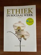 Ethiek in Sociaal Werk HBO, Ophalen of Verzenden, Zo goed als nieuw, Overige niveaus