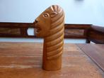 Apart houten beeld van een leeuw, Antiek en Kunst, Ophalen of Verzenden