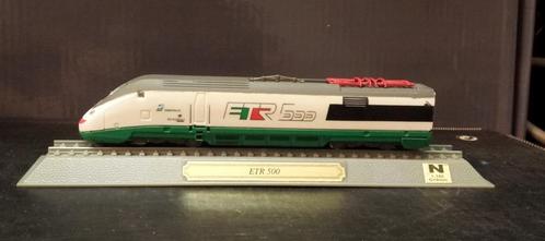 Del Prado 15 - FS Trenitalia ETR 500 (5727), Hobby en Vrije tijd, Modeltreinen | N-Spoor, Zo goed als nieuw, Locomotief, Gelijkstroom