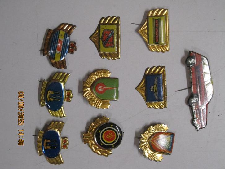 oude speldjes auto merken (346), Verzamelen, Speldjes, Pins en Buttons, Gebruikt, Speldje of Pin, Merk, Ophalen of Verzenden