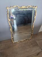 Antieke Engelse Atsonea spiegel, Ophalen of Verzenden, Ovaal, Minder dan 50 cm