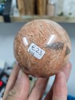 Bol van perzik maansteen, Ophalen of Verzenden, Mineraal