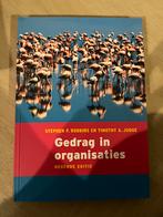 Gedrag in organisaties - Robbins & Judge, Ophalen of Verzenden, Gamma, Nieuw, HBO