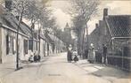 Meliskerke Dorp/Straatgezicht+ mensen/klederdracht ca 1910, Verzenden, Voor 1920, Ongelopen, Zeeland