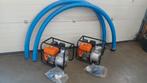 Waterpompen  Benzine 2 stuks, Ophalen, Zo goed als nieuw, Handmatig