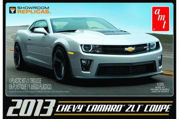 Bouwdoos 2013 Chevy Camaro ZL1 coupe AMT beschikbaar voor biedingen