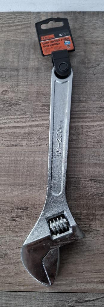 Nieuw Verstelbare moersleutel  250mm, Doe-het-zelf en Verbouw, Gereedschap | Handgereedschap, Ophalen