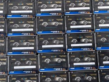 66 goede tdk sa60 cassettes beschikbaar voor biedingen