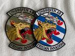 patch klu luchtmacht frisian invasion F-16, Verzamelen, Luchtvaart en Vliegtuigspotten, Verzenden, Zo goed als nieuw, Patch, Badge of Embleem