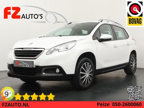 Peugeot 2008 1.2 PureTech Active - Trekhaak - Climate Contro, Auto's, Peugeot, Bedrijf, Te koop, ABS, Airbags, Airconditioning