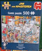 Jan van Haasteren Snoepfabriek 500 stukjes, Ophalen of Verzenden, 500 t/m 1500 stukjes, Zo goed als nieuw, Legpuzzel