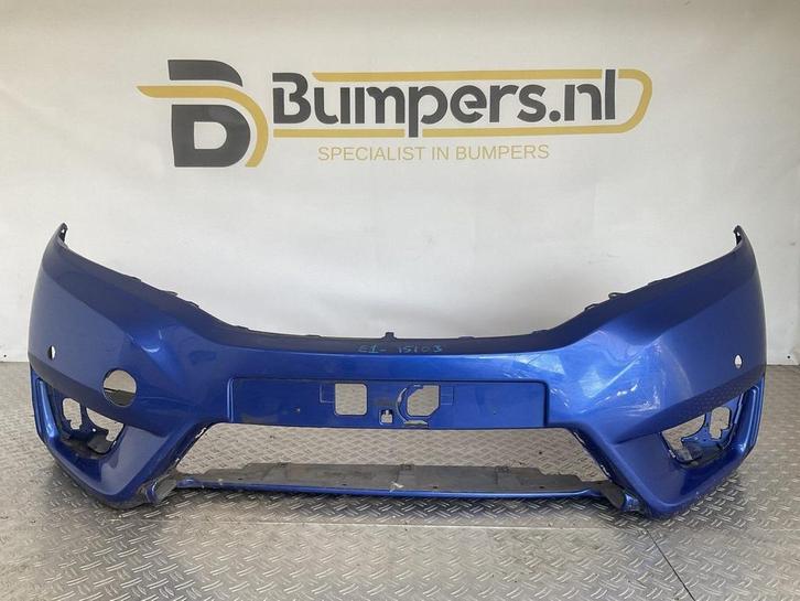 Bumper Honda Jazz IV 71100-TAR-g100 Voorbumper E1-15103z, Auto-onderdelen, Carrosserie en Plaatwerk, Bumper, Voor, Gebruikt, 6 maanden garantie