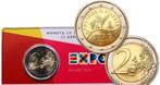 Twee Euro Italië 2015: Expo Milaan [Blister BU], Verzenden, Italië, 2 euro, Losse munt