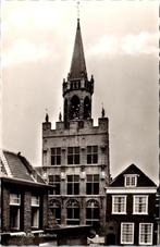 Tholen - Stadhuis, Verzamelen, Ansichtkaarten | Nederland, Verzenden, 1940 tot 1960, Ongelopen, Zeeland