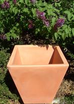 VECA PLATENBAK Terra di siene 50x50 cm Terracotta, Kunststof, -, Vierkant, Nieuw