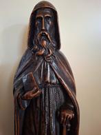 Eiken beeld Sint Antonius Abt, Ophalen of Verzenden