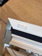 Origineel Velux GGL 606 rolgordijn donkerblauw, Doe-het-zelf en Verbouw, Ophalen, Gebruikt, 100 tot 150 cm, Overige kleuren