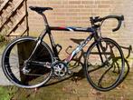 Ridley racefiets-full carbon-56cm-Campagnolo Veloce10 Speed, Fietsen en Brommers, Carbon, Zo goed als nieuw, Meer dan 20 versnellingen