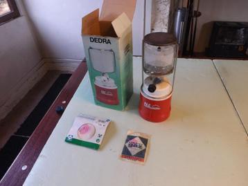 een gas lamp van DEBRA  beschikbaar voor biedingen