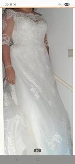 Prachtige Pronovias bruidsjurk, Kleding | Dames, Trouwkleding en Trouwaccessoires, Ophalen, Zo goed als nieuw, Wit, Trouwjurk