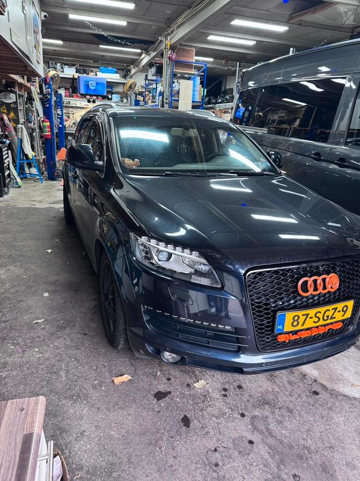 Audi Q7 4.2 v8 Quattro youngtimer, Auto's, Audi, Particulier, Q7, 4x4, ABS, Achteruitrijcamera, Adaptieve lichten, Airbags, Airconditioning