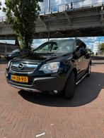 Opel Antara 2.4 16V 2007 4x4 Zwart Navi Carplay, Auto's, Zwart, 4 cilinders, Handgeschakeld, Vierwielaandrijving