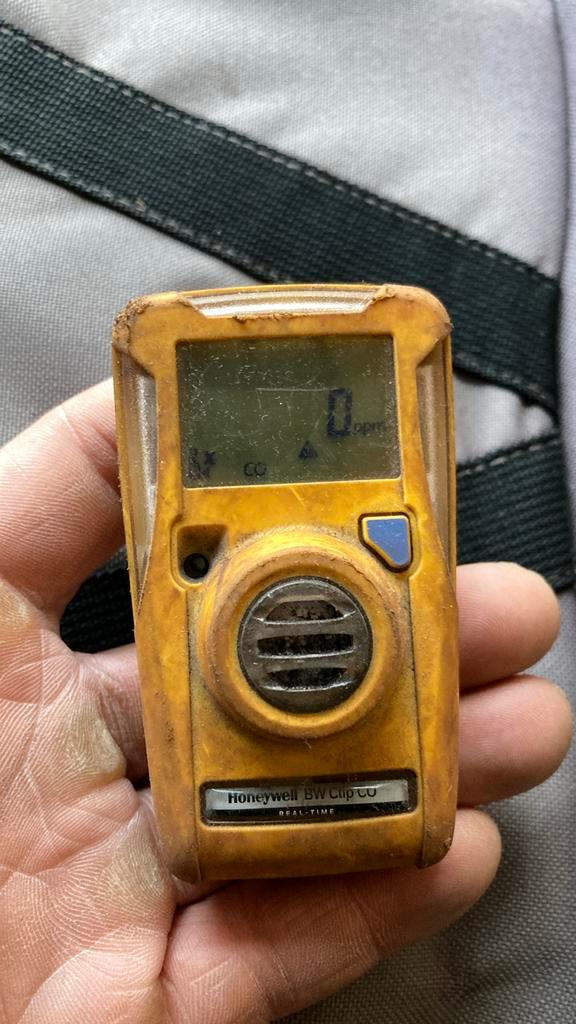 Honeywell BW Clip (O2, CO, H2S) Single Gasdetector, Doe-het-zelf en Verbouw, Meetapparatuur, Ophalen of Verzenden