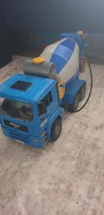Bruder Cementwagen - Speelgoed Betonmixer, Kinderen en Baby's, Speelgoed | Speelgoedvoertuigen, Ophalen, Gebruikt