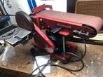 Einhell TC-US 400 band- en schijfschuurmachine, Ophalen, Zo goed als nieuw, Bandschuurmachine